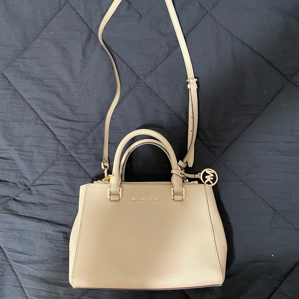 Michael Kors Belted Satchel